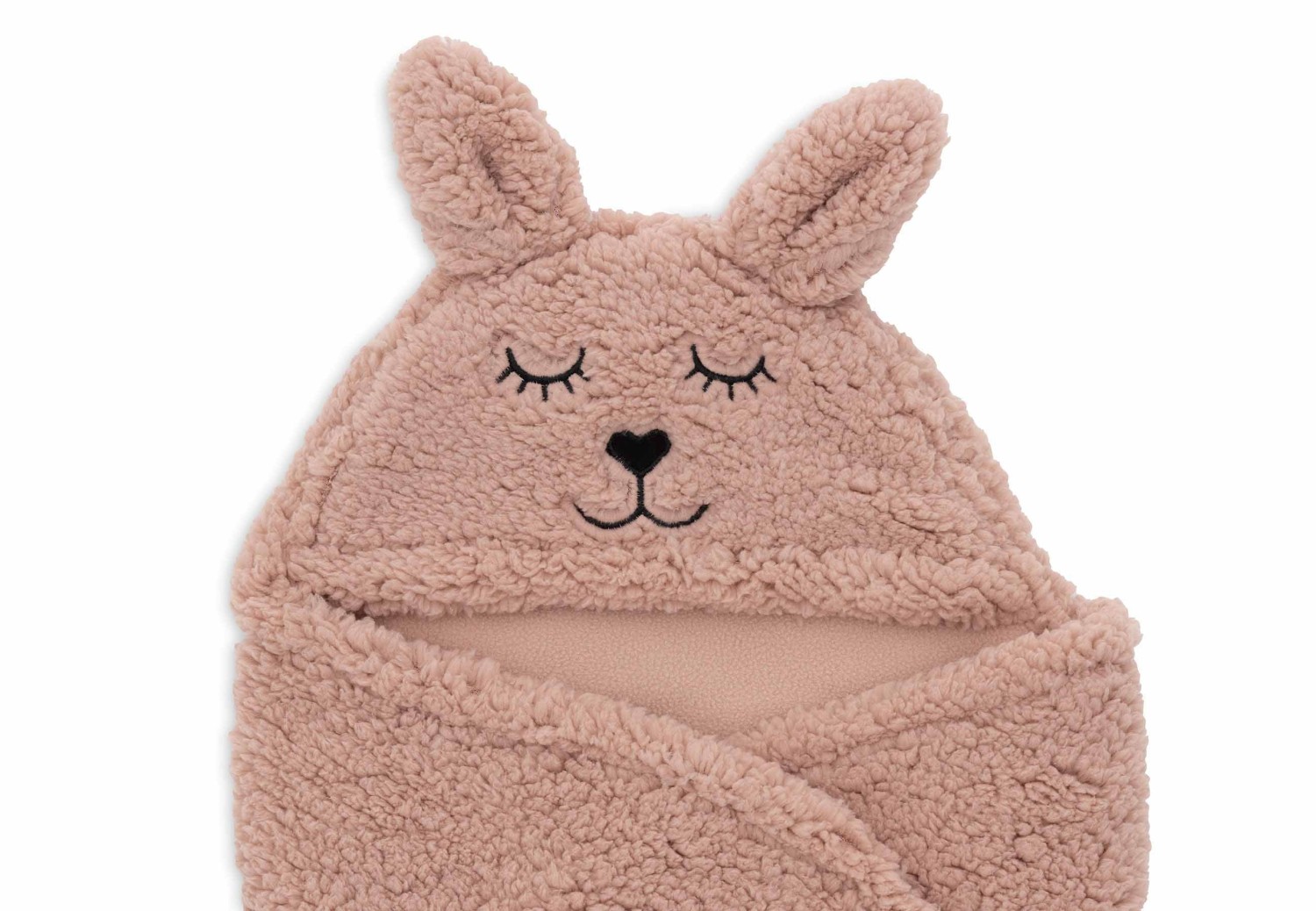 Wikkeldeken Bunny - Wild Rose - afbeelding 5