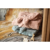 Jollein - Wikkeldeken Bunny - Wild Rose