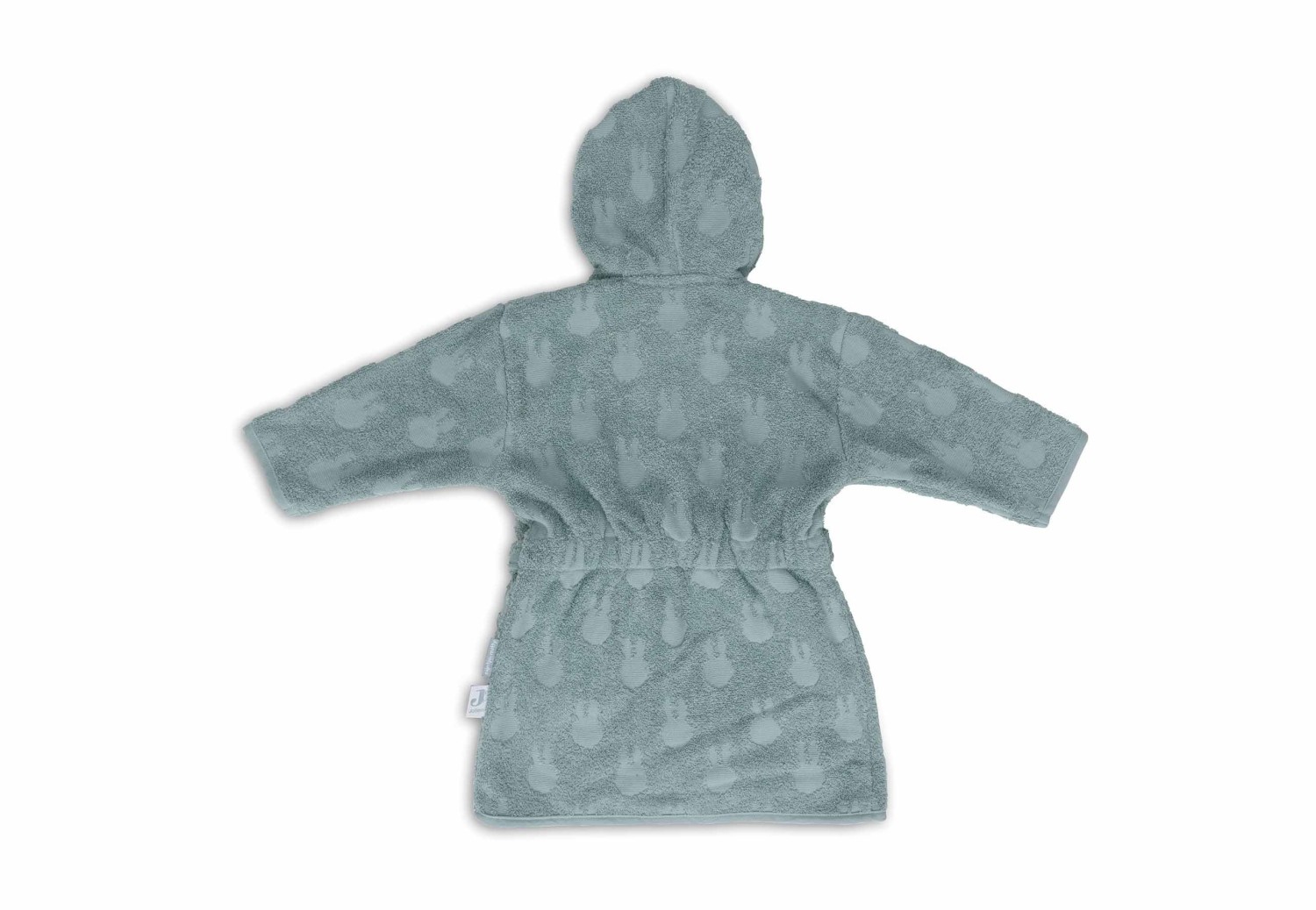 Badjas Miffy Jacquard - Sea Green - afbeelding 2