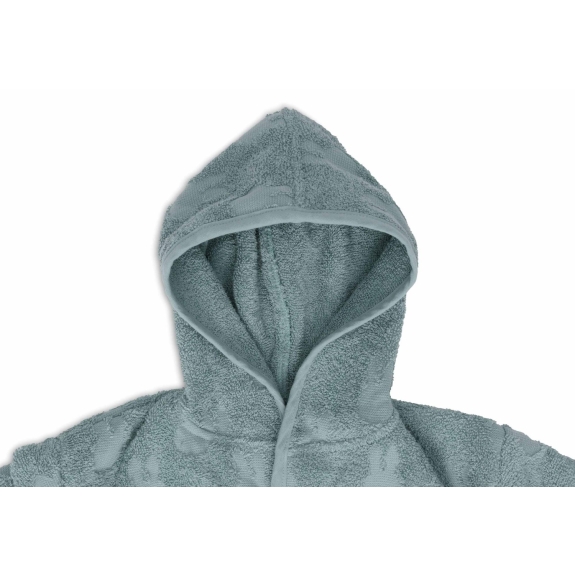 Jollein - Badjas Miffy Jacquard - Sea Green