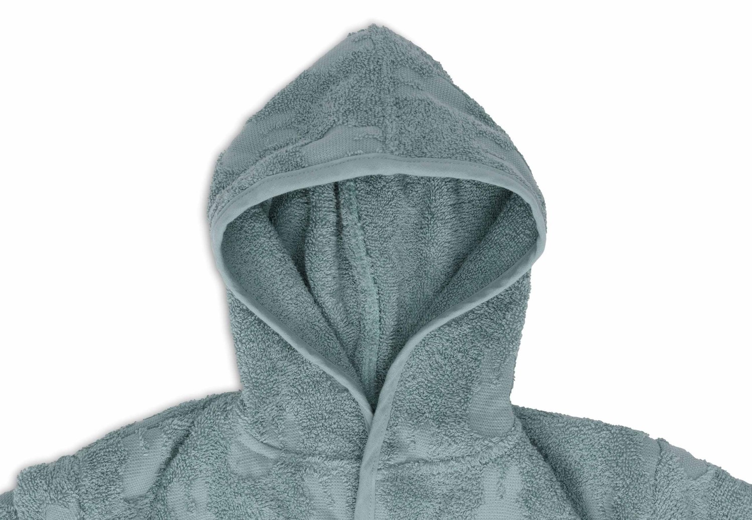 Badjas Miffy Jacquard - Sea Green - afbeelding 3
