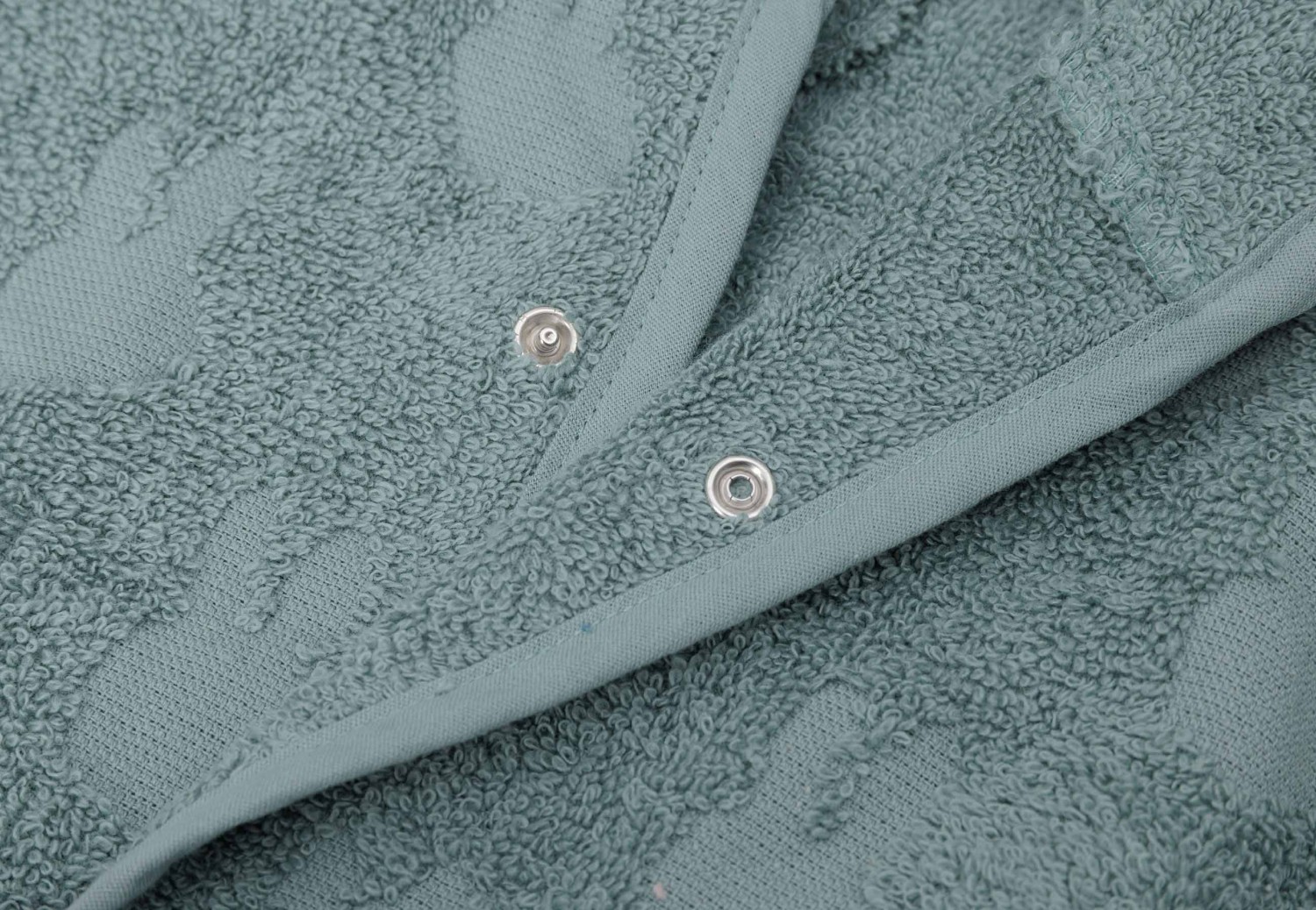 Badjas Miffy Jacquard - Sea Green - afbeelding 4
