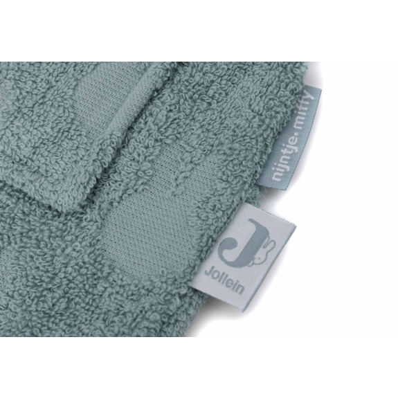Jollein - Badjas Miffy Jacquard - Sea Green