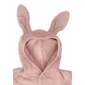 Jollein - Badjas 3-4 Jaar - Roze Luipaardprint