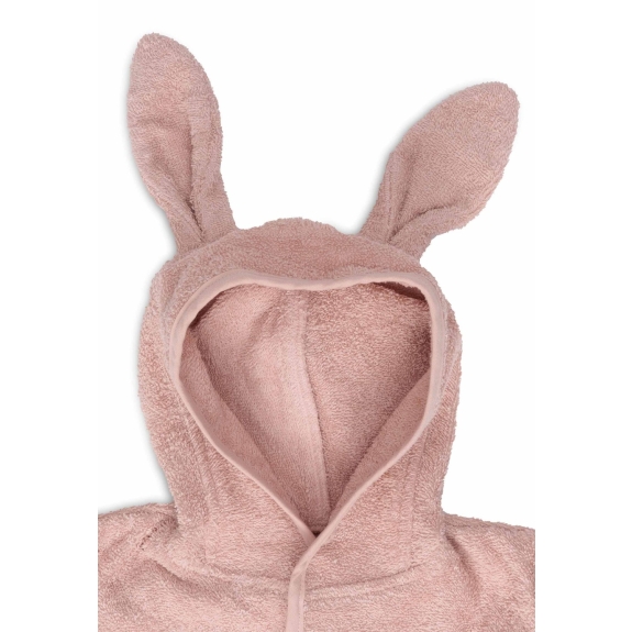 Jollein - Badjas 3-4 Jaar - Roze Luipaardprint