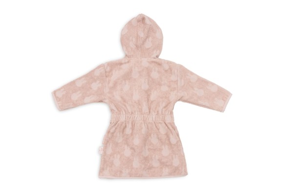 Jollein - Badjas Miffy Jacquard - Wild Rose