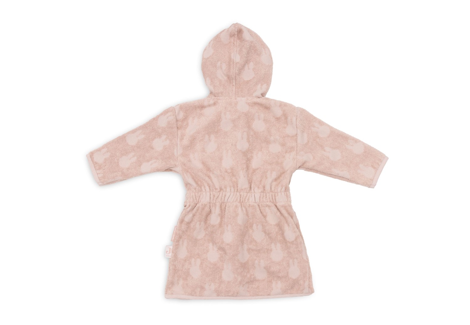 Badjas Miffy Jacquard - Wild Rose - afbeelding 2