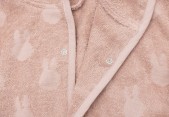 Jollein - Badjas Miffy Jacquard - Wild Rose