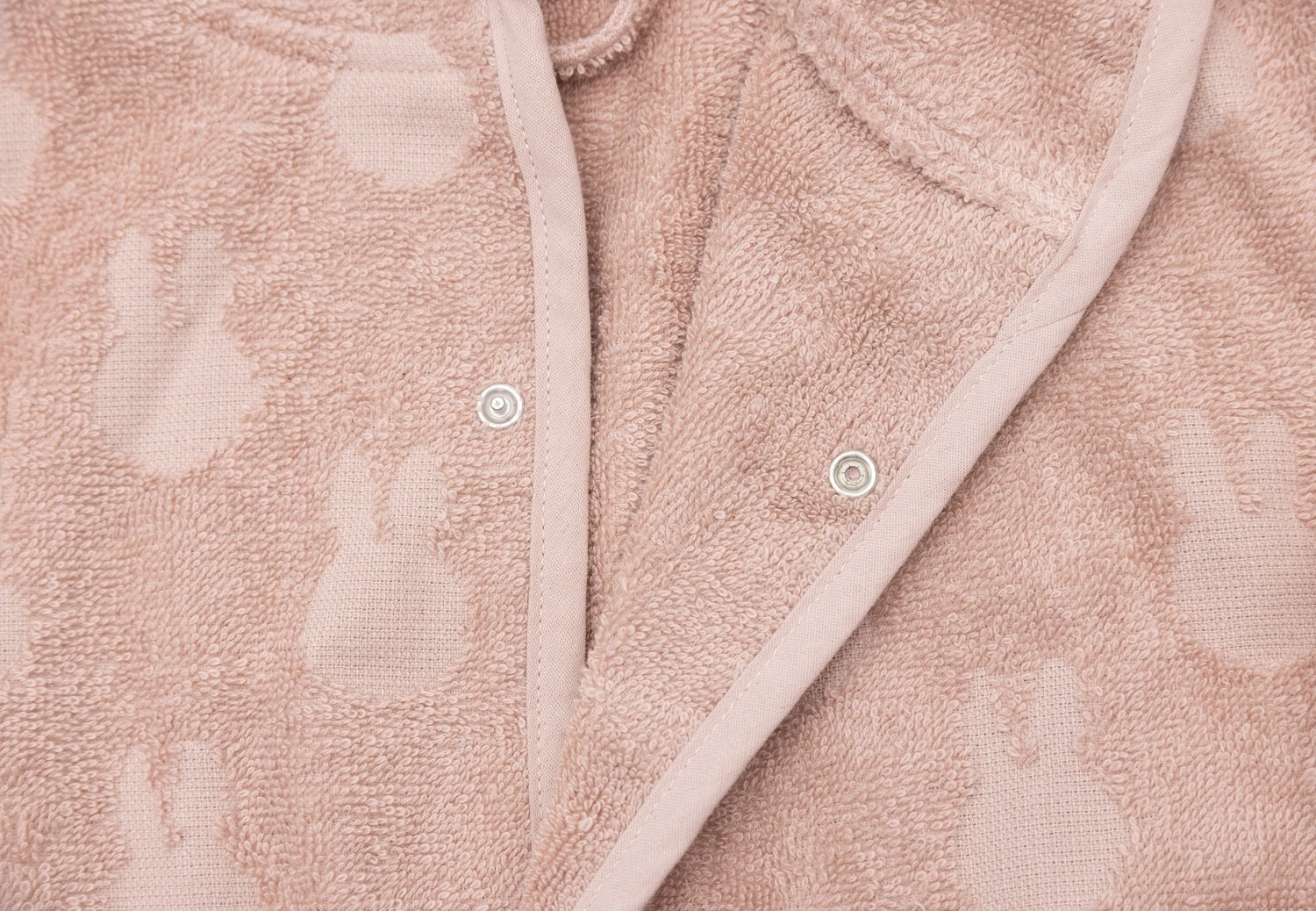 Badjas Miffy Jacquard - Wild Rose - afbeelding 4