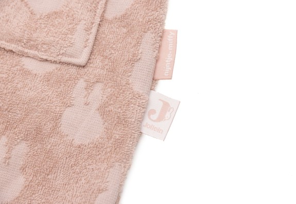 Jollein - Badjas Miffy Jacquard - Wild Rose