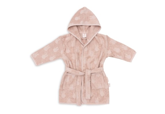 Jollein - Badjas Miffy Jacquard - Wild Rose