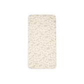 Hoeslaken Jersey 70/140x75/150cm - Dieren Nougat