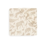 Hoeslaken Jersey 70/140x75/150cm - Dieren Nougat