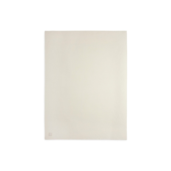 Jollein - Deken Basic Knit - Ivory 75x100cm