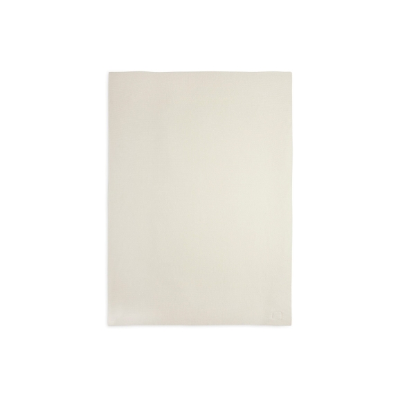 Jollein - Deken Basic Knit - Ivory 75x100cm