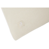Jollein - Deken Basic Knit - Ivory 75x100cm
