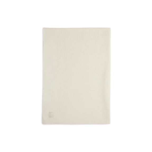 Jollein - Deken Basic Knit - Ivory 75x100cm