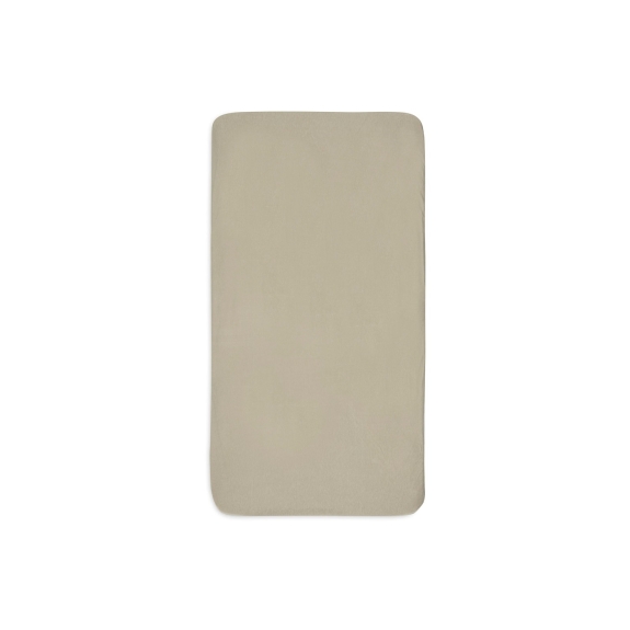 Jollein - Jersey Hoeslaken 60x120cm - Olijfgroen
