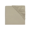 Jollein - Jersey Hoeslaken 60x120cm - Olijfgroen