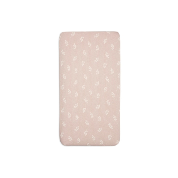 Jollein - Hoeslaken Jersey 60x120cm - Wild Rose