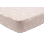 Jollein - Hoeslaken Jersey 60x120cm - Wild Rose