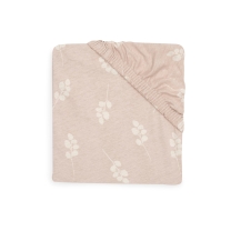 Jollein - Hoeslaken Jersey 60x120cm - Wild Rose