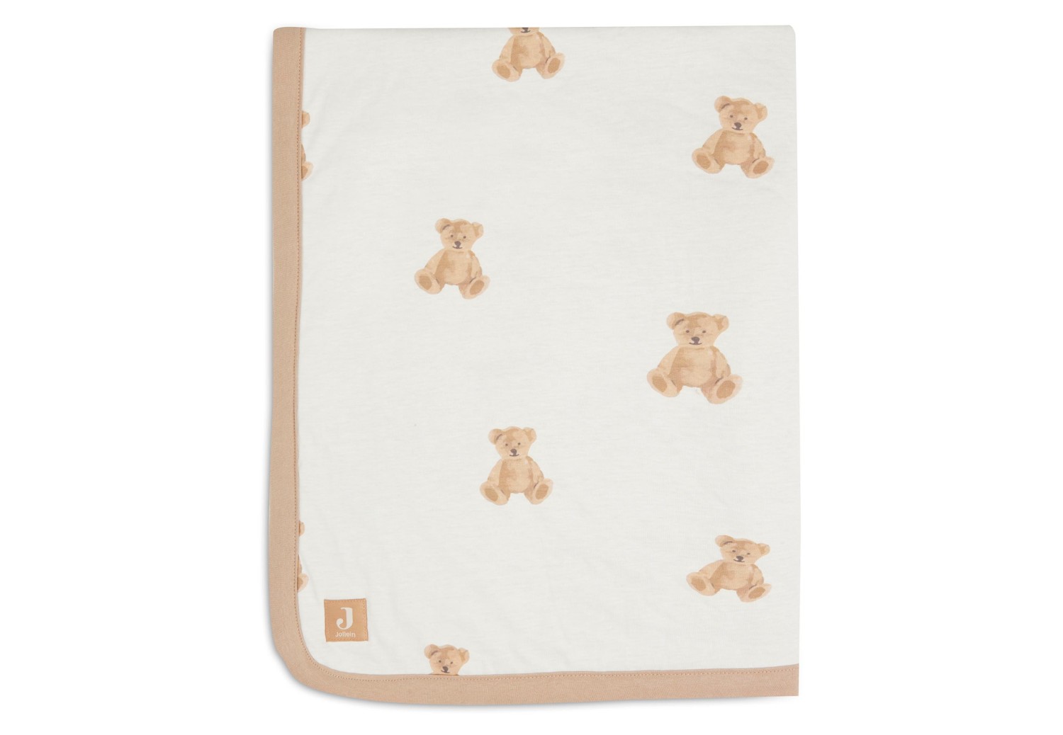Gevoerde Teddy Bear deken 100x150cm - Ledikant