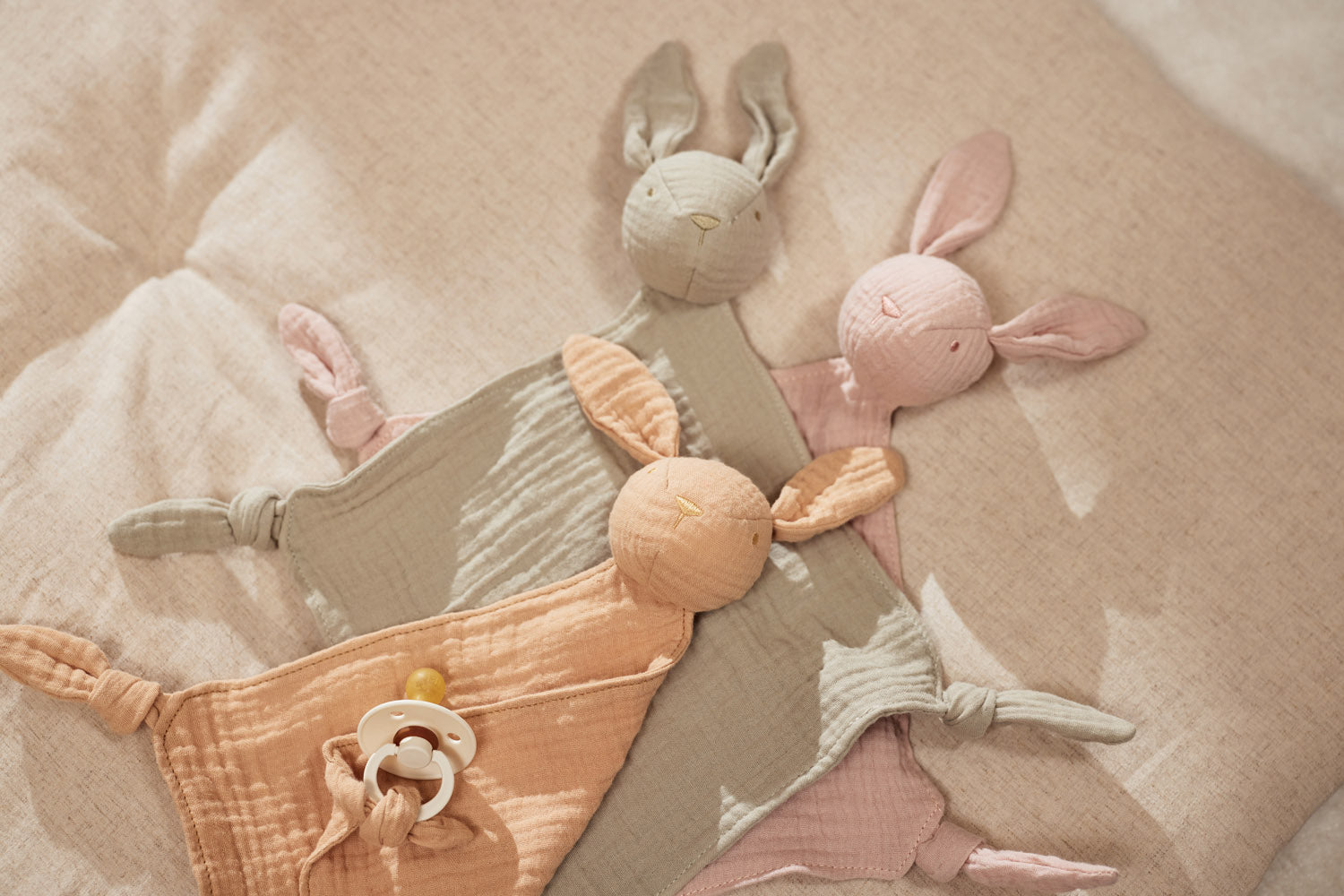 Speendoekje Bunny Ears - Moonstone - afbeelding 4