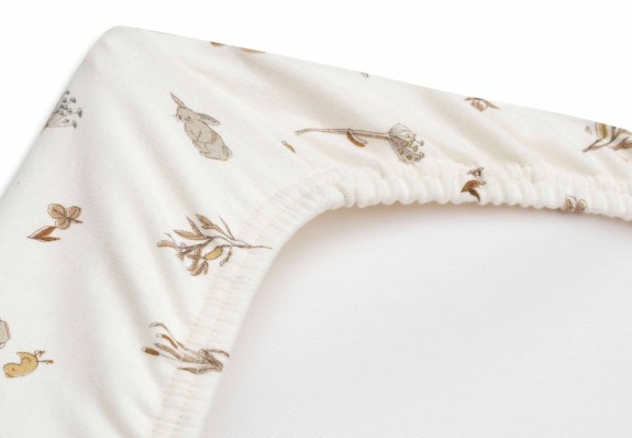 Jollein - Aankleedkussenhoes Jersey 50x70cm - Riverside