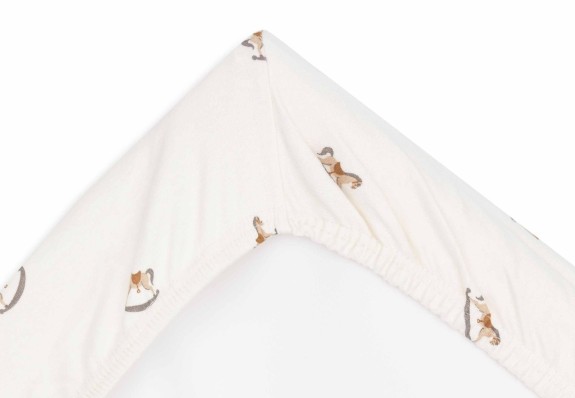 Jollein - Aankleedkussenhoes Jersey - Nostalgic Ride