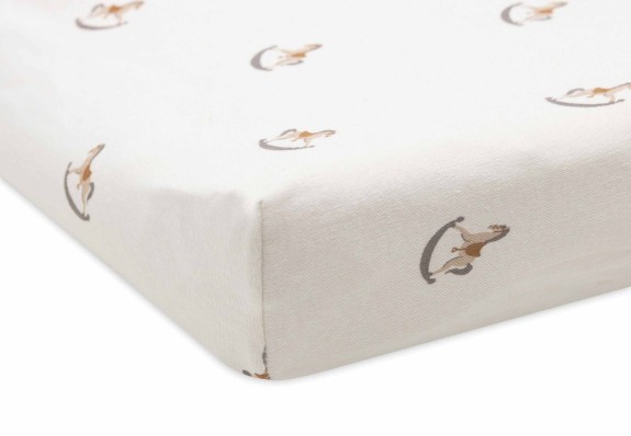 Jollein - Aankleedkussenhoes Jersey - Nostalgic Ride