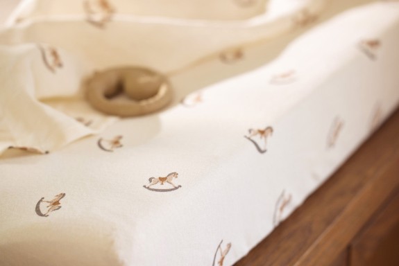 Jollein - Aankleedkussenhoes Jersey - Nostalgic Ride