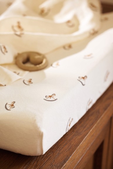 Jollein - Aankleedkussenhoes Jersey - Nostalgic Ride