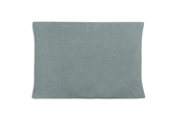 Badstof Aankleedkussenhoes 50x70cm - Sea Green - 2 Stuks