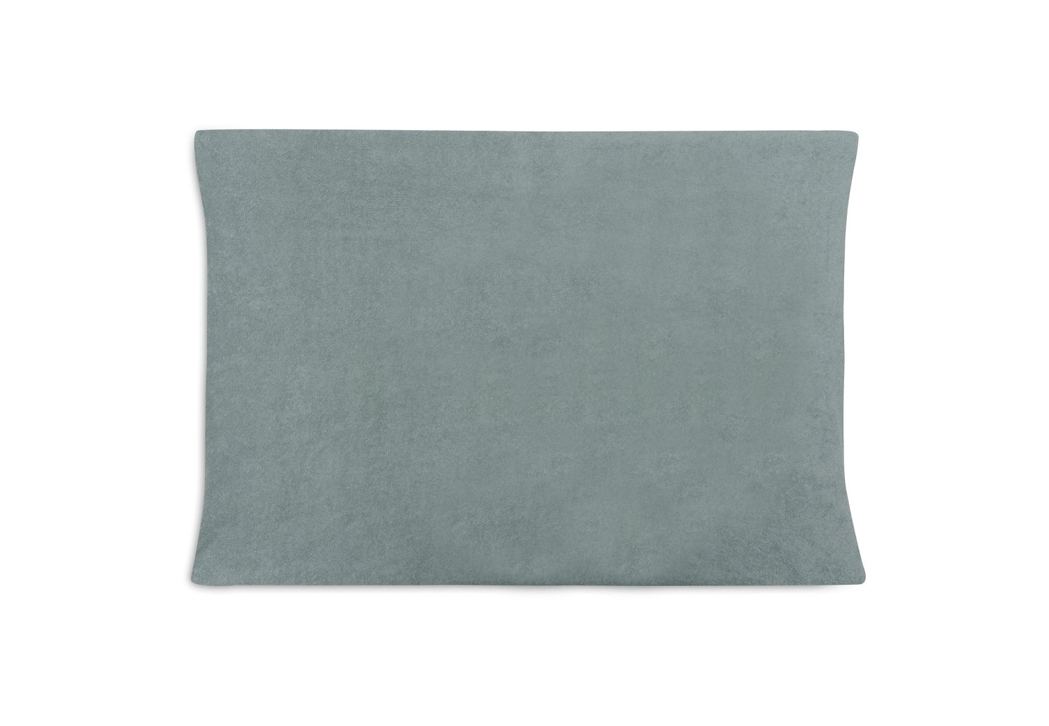 Badstof Aankleedkussenhoes 50x70cm - Sea Green - 2 Stuks - afbeelding 2
