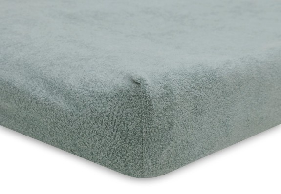 Badstof Aankleedkussenhoes 50x70cm - Sea Green - 2 Stuks
