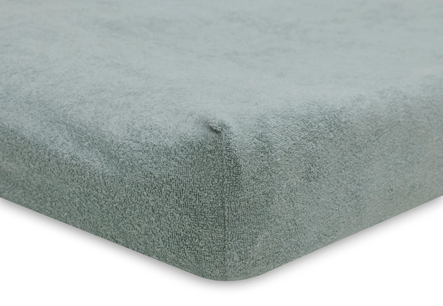 Badstof Aankleedkussenhoes 50x70cm - Sea Green - 2 Stuks - afbeelding 4