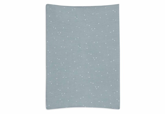Jollein - Aankleedkussenhoes Twinkling - Sea Green