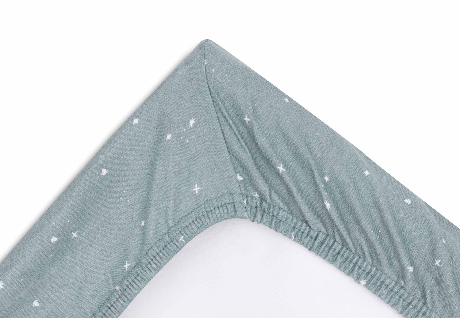 Aankleedkussenhoes Twinkling - Sea Green - afbeelding 3