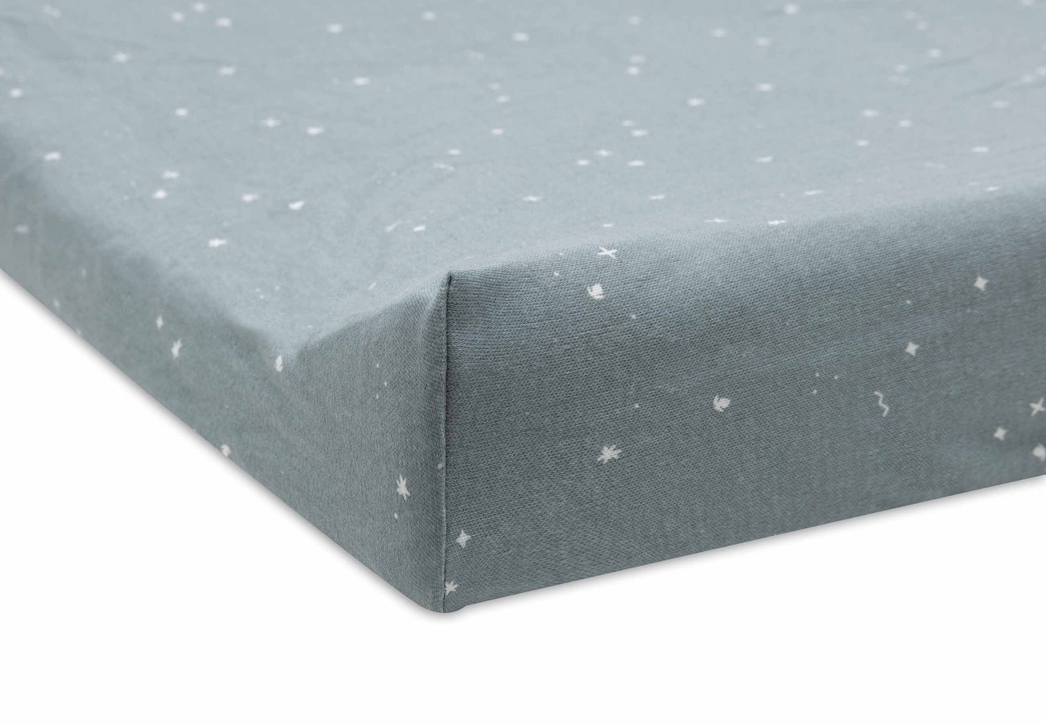 Aankleedkussenhoes Twinkling - Sea Green - afbeelding 4