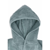 Jollein - Badjas 3-4 Jaar - Miffy Jacquard - Sea Green