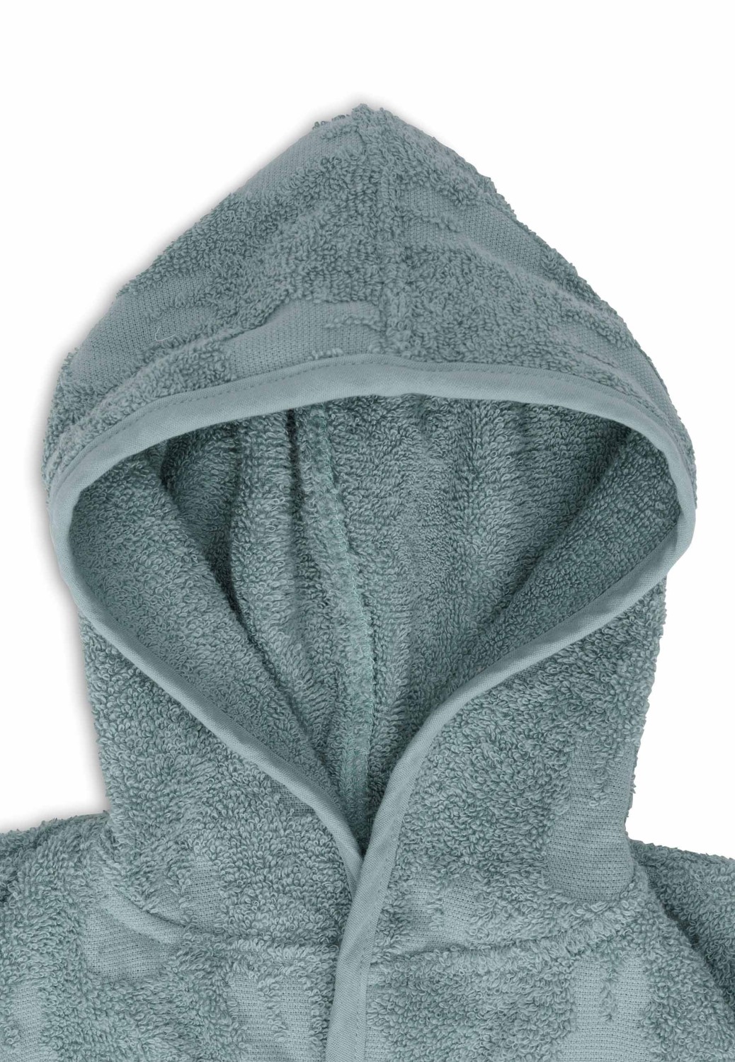Badjas 3-4 Jaar - Miffy Jacquard - Sea Green - afbeelding 7