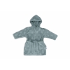 Jollein - Badjas 3-4 Jaar - Miffy Jacquard - Sea Green
