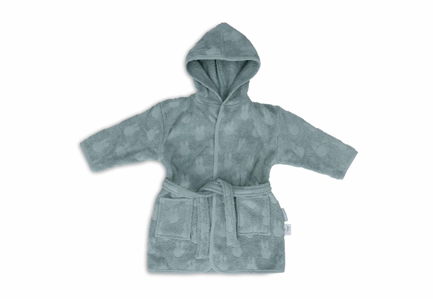 Badjas 3-4 Jaar - Miffy Jacquard - Sea Green