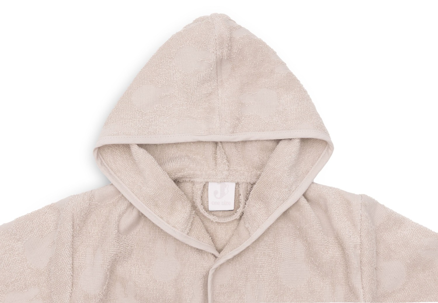 Badjas Miffy Jacquard Nougat 3-4 Jaar - afbeelding 3