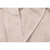 Jollein - Badjas Miffy Jacquard Nougat 3-4 Jaar