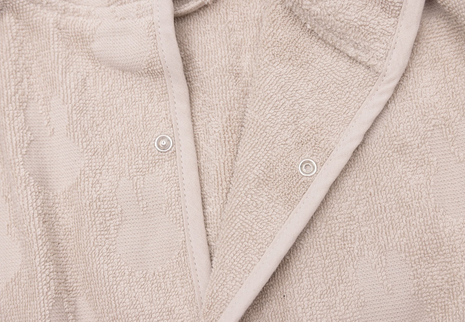 Badjas Miffy Jacquard Nougat 3-4 Jaar - afbeelding 4