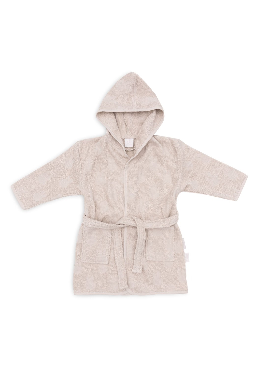 Badjas Miffy Jacquard Nougat 3-4 Jaar - afbeelding 6
