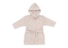 Jollein - Badjas Miffy Jacquard Nougat 3-4 Jaar