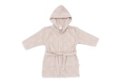 Jollein - Badjas Miffy Jacquard Nougat 3-4 Jaar